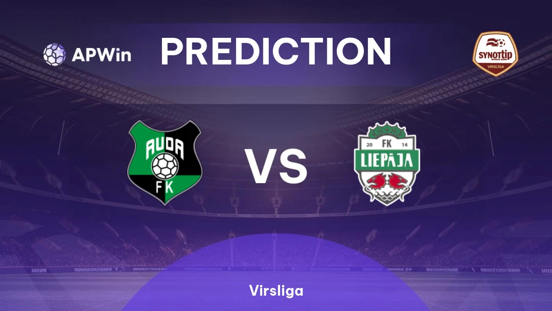 Auda vs Liepāja Thumbnail