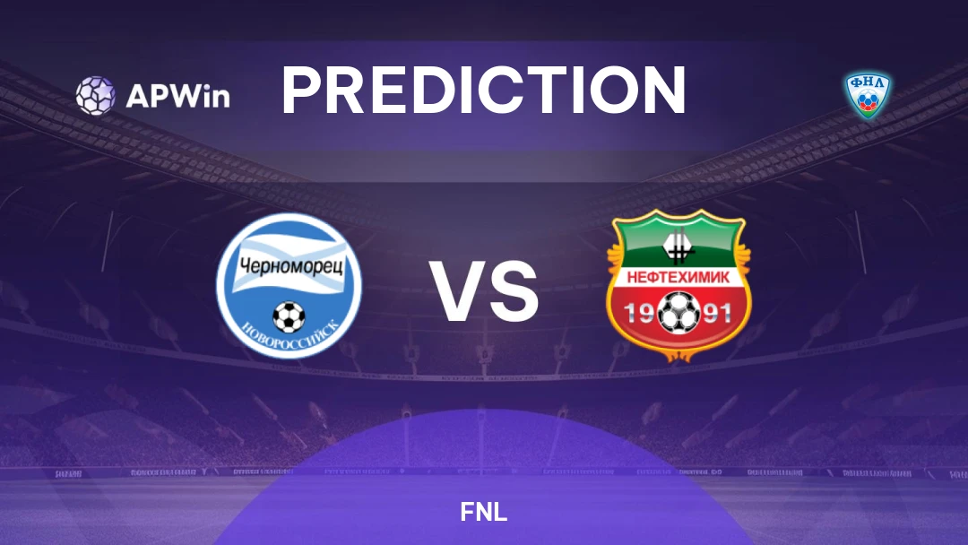FK Chernomorets Novorossiysk vs Neftekhimik Thumbnail