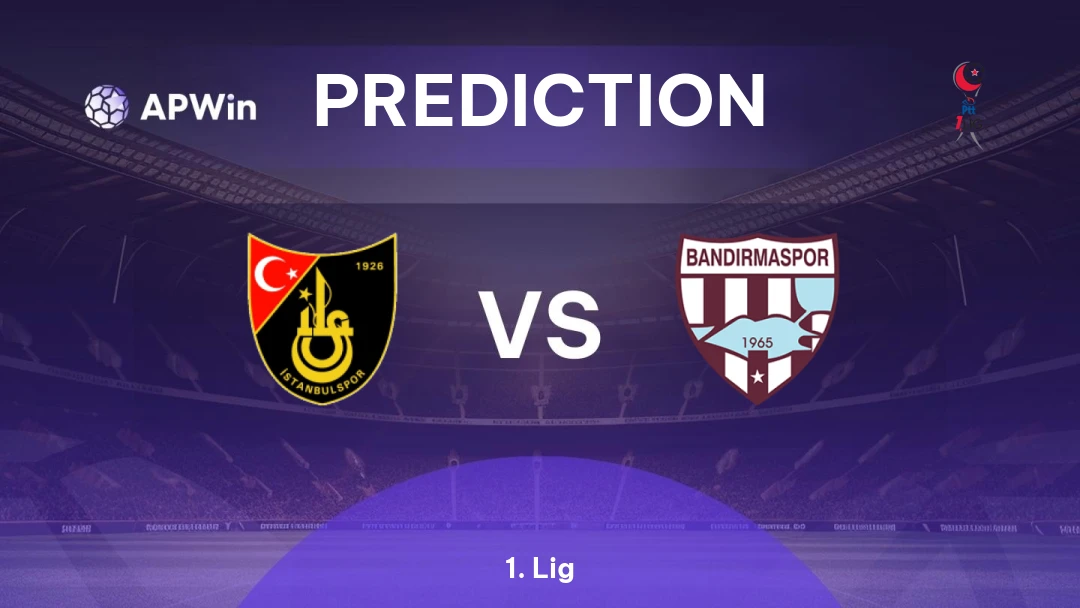 Istanbulspor vs Bandırmaspor Thumbnail