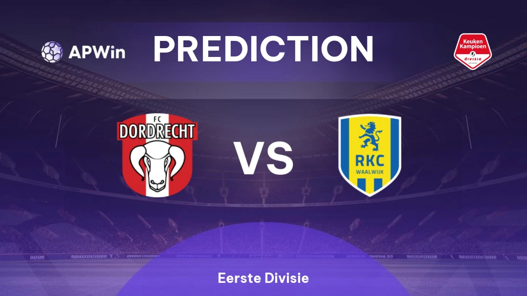 Dordrecht vs RKC Waalwijk Thumbnail