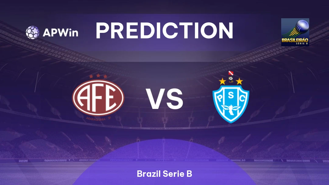 Ferroviária vs Paysandu Thumbnail