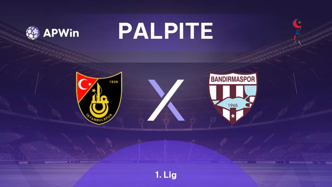 Istanbulspor x Bandırmaspor Thumbnail