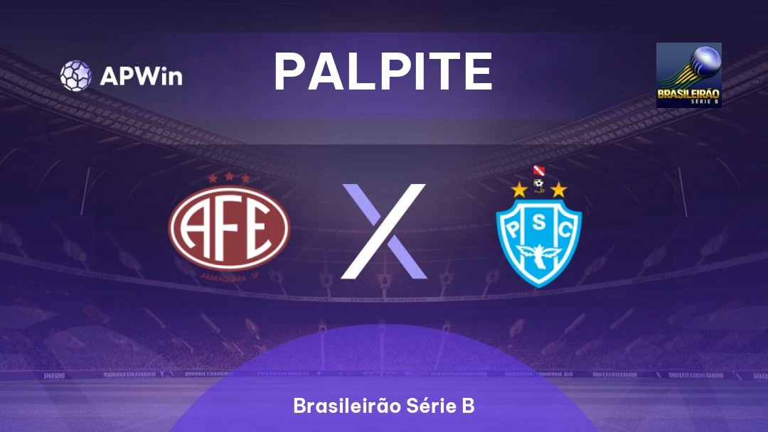 Ferroviária x Paysandu Thumbnail