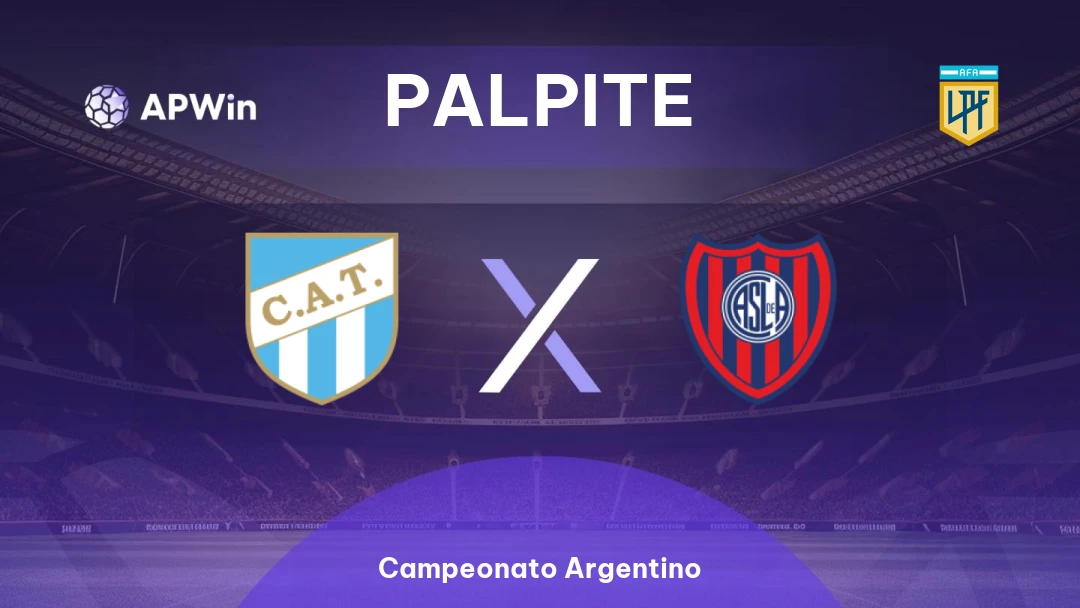 Atlético Tucumán x San Lorenzo Thumbnail