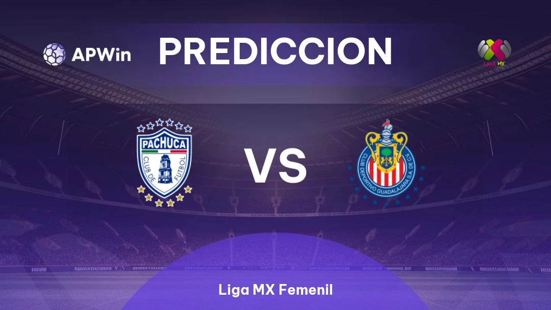 Pachuca Femenil vs Guadalajara Femenino Thumbnail