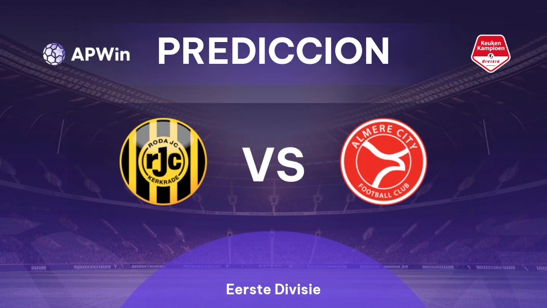 Roda JC vs Almere City Thumbnail