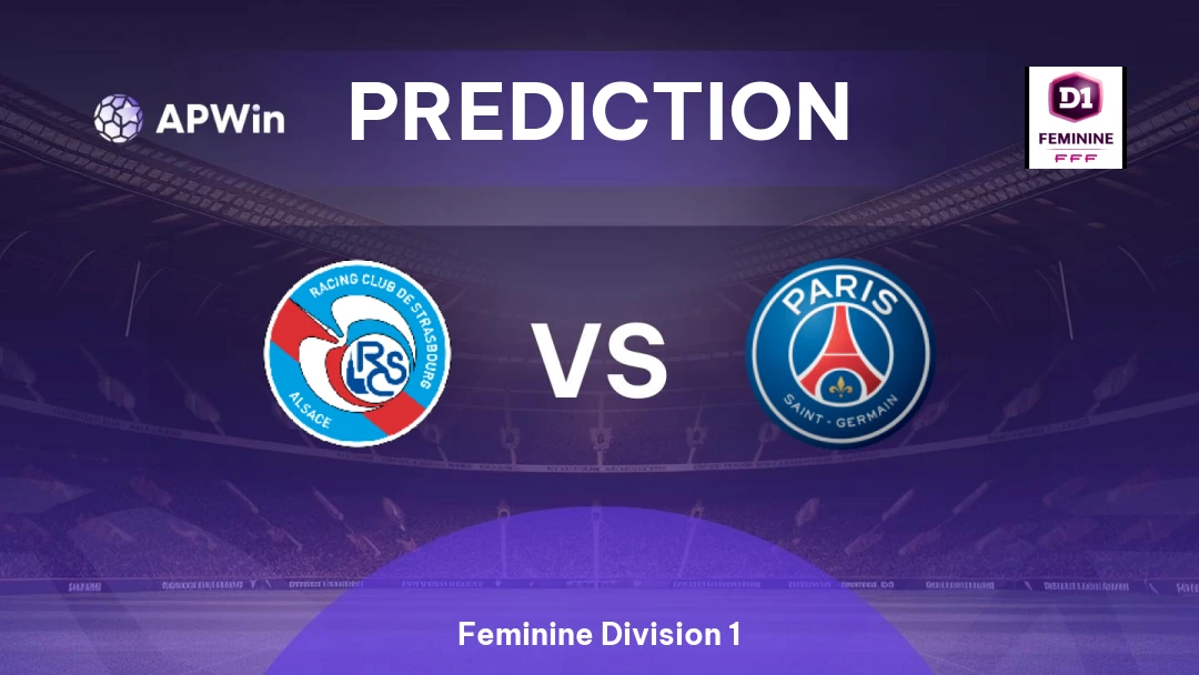 Strasbourg Women vs PSG Women Thumbnail