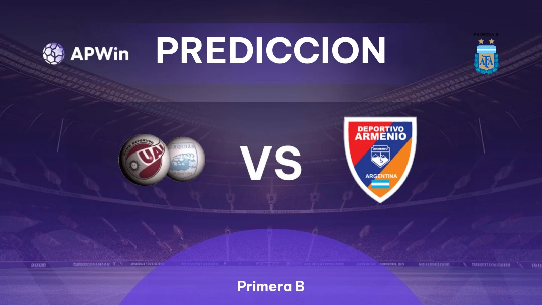 UAI Urquiza vs Deportivo Armenio Thumbnail