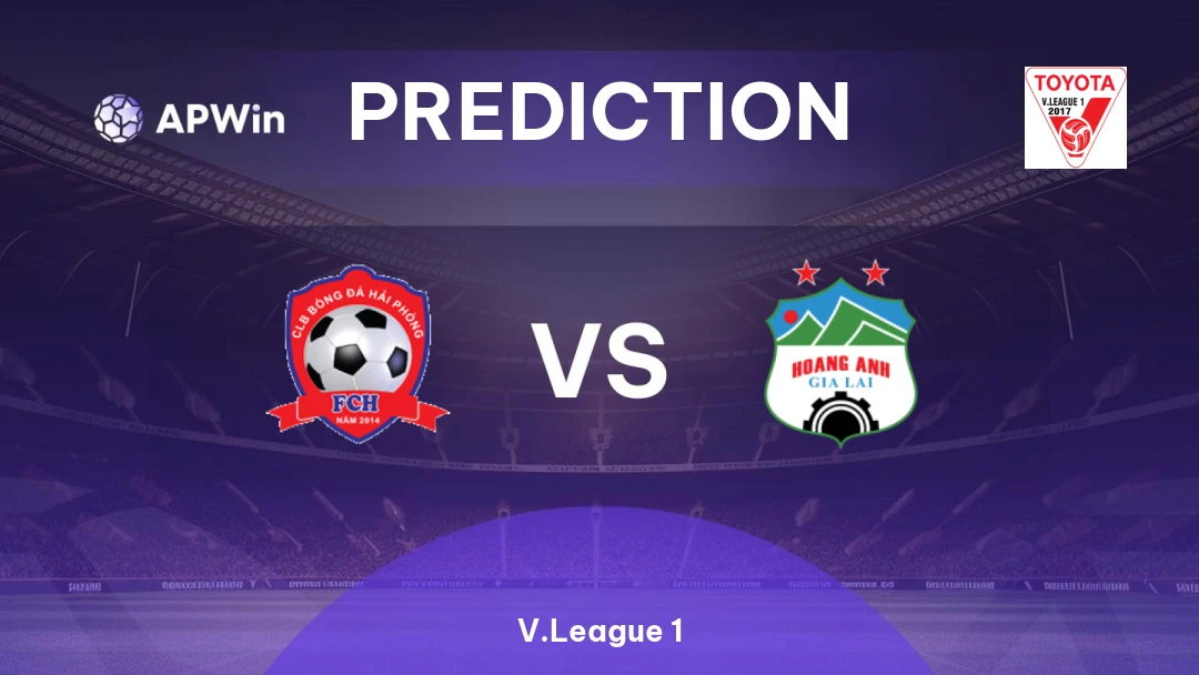 Hai Phong vs Hoang Anh Gia Lai Thumbnail