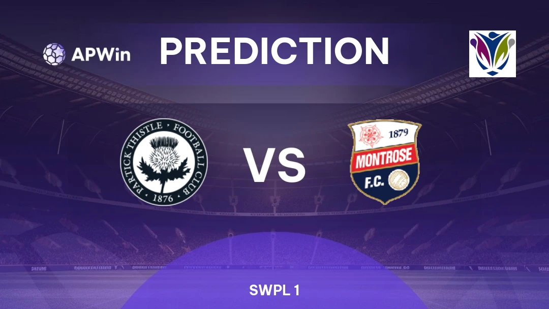Partick Thistle Women vs Montrose Women Thumbnail