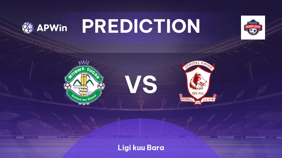 Mtibwa Sugar vs Coastal Union Thumbnail