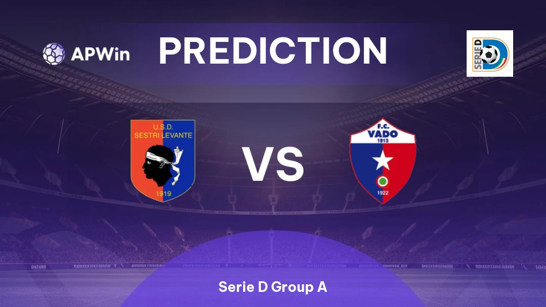 Sestri Levante vs Vado Thumbnail