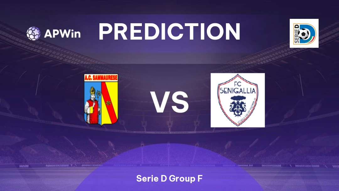 Sammaurese vs Vigor Senigallia Thumbnail