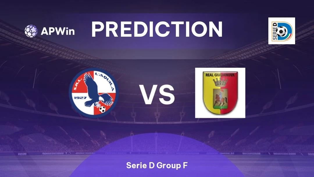 L'Aquila vs Real Giulianova Ssd Thumbnail