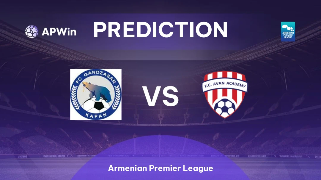 Gandzasar vs FC Avan Academy Thumbnail