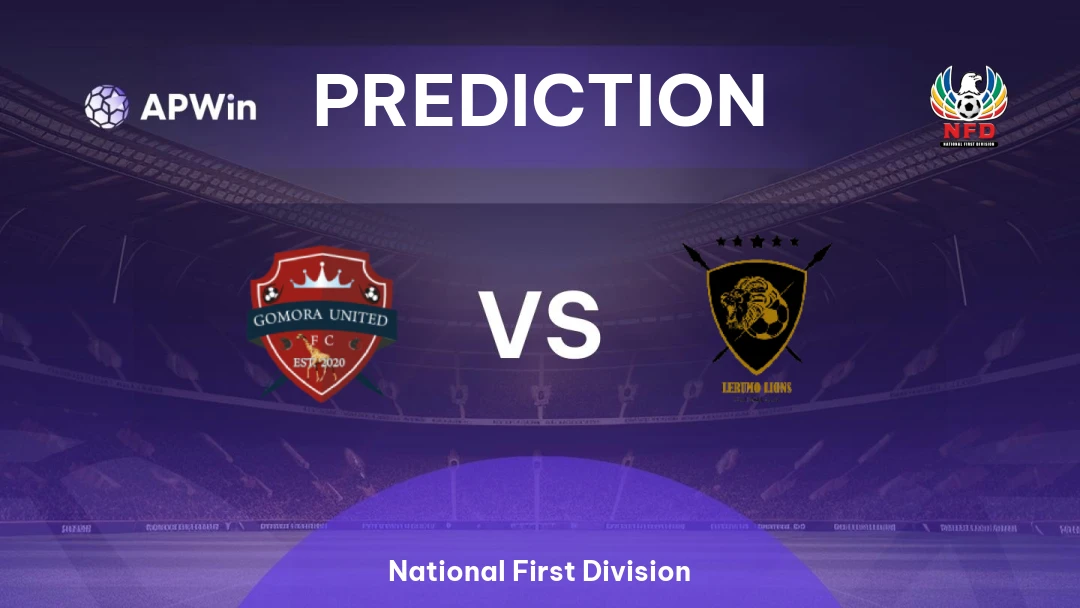 Gomora United vs Lerumo Lions Thumbnail