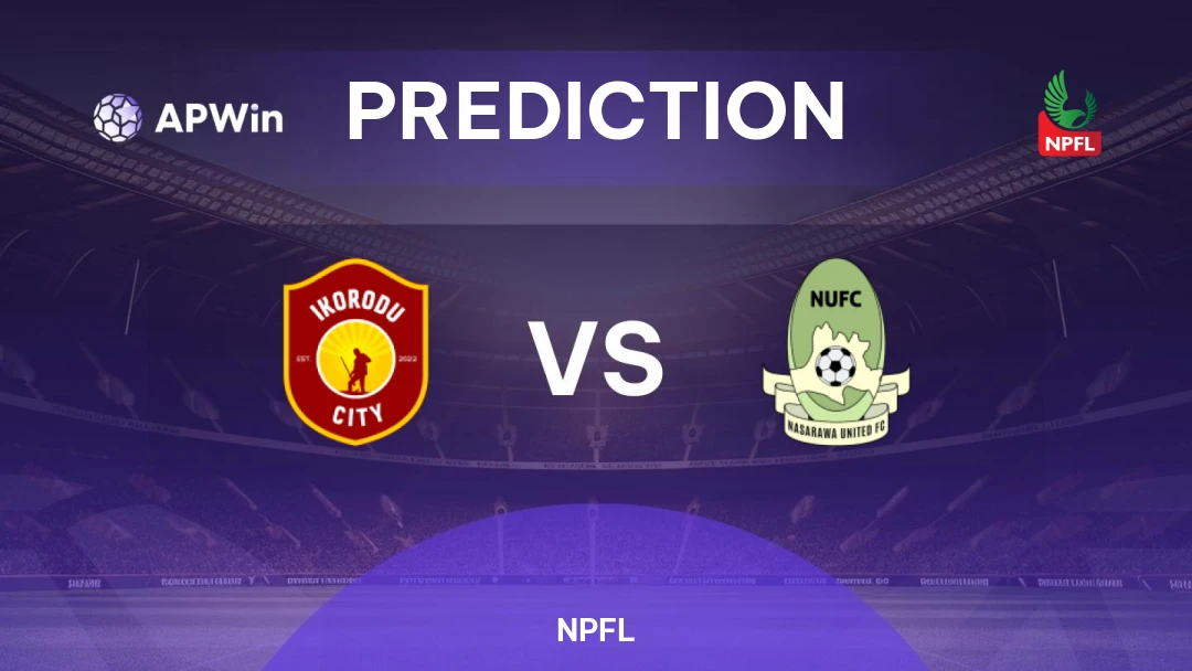 Ikorodu City vs Nasarawa United Thumbnail