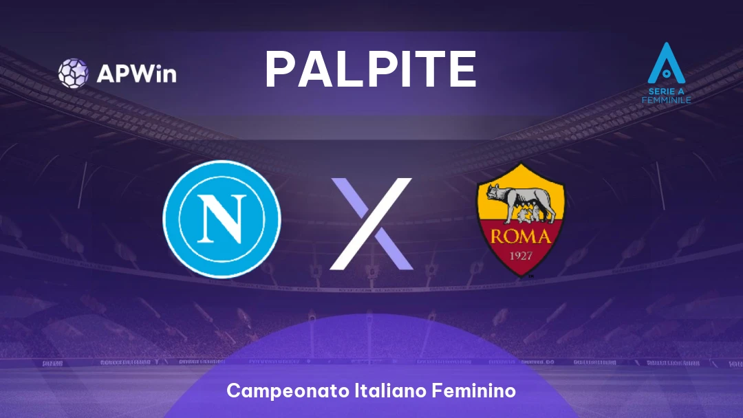 Napoli Feminino x Roma Feminino Thumbnail