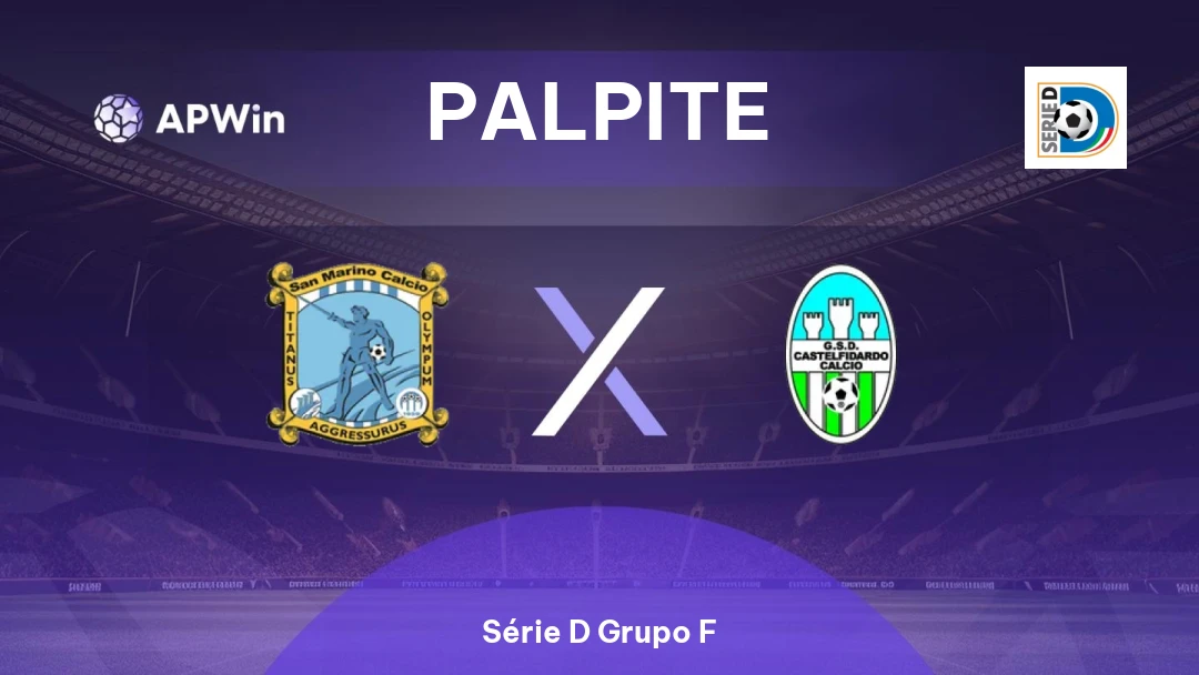 San Marino Calcio x Castelfidardo Calcio Thumbnail