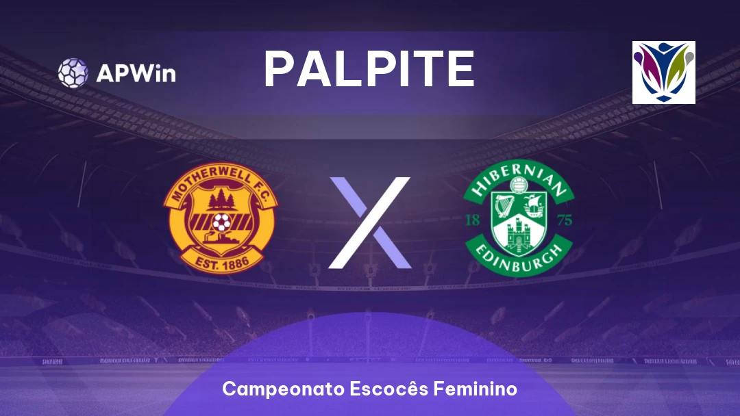 Motherwell Feminino x Hibernian Feminino Thumbnail