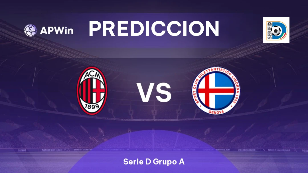 Club Milano vs Ligorna Thumbnail