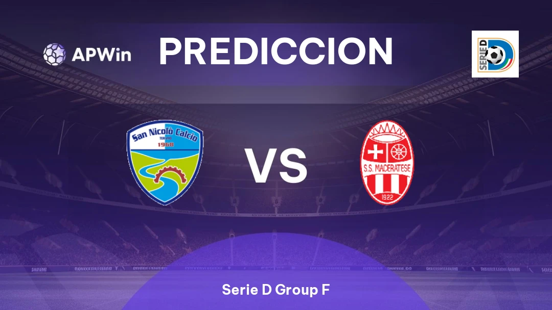 San Nicolò vs Maceratese Thumbnail