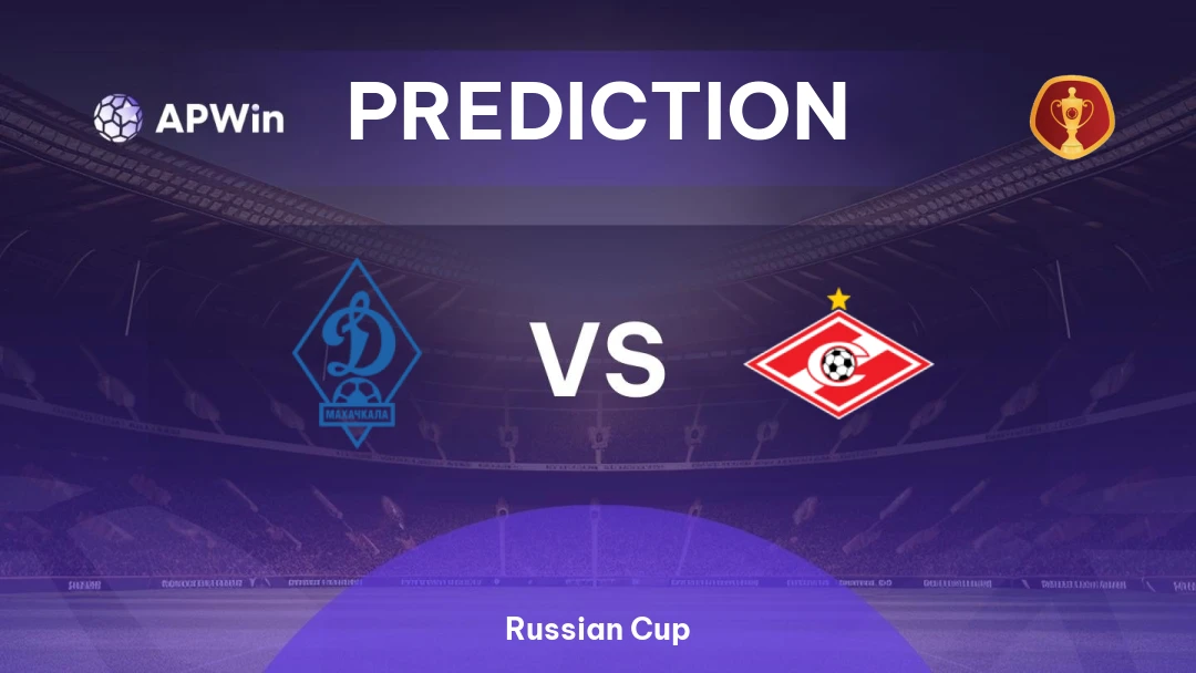 Dynamo Makhachkala vs Spartak Moskva Thumbnail
