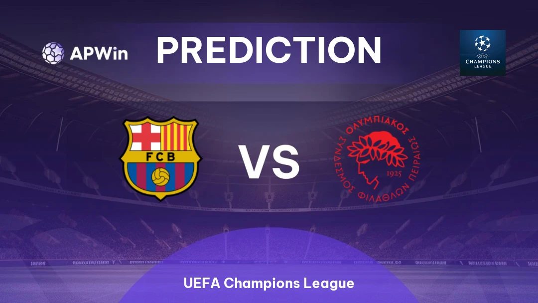 Barcelona vs Olympiakos Piraeus Thumbnail