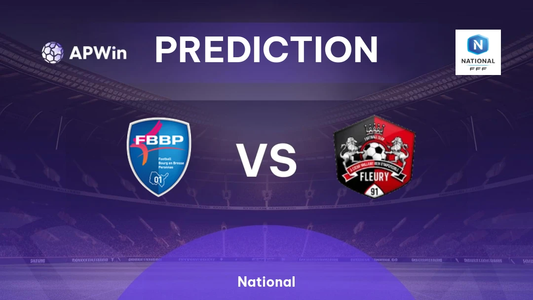 Bourg-en-Bresse vs Fleury 91 Thumbnail