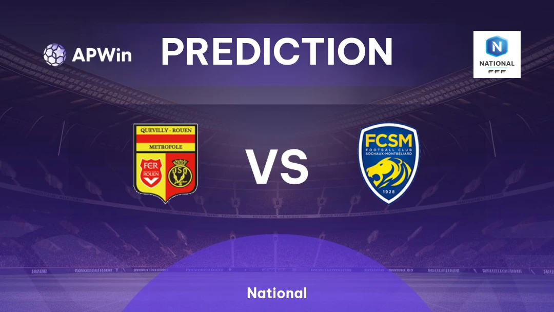 Quevilly Rouen vs Sochaux Thumbnail
