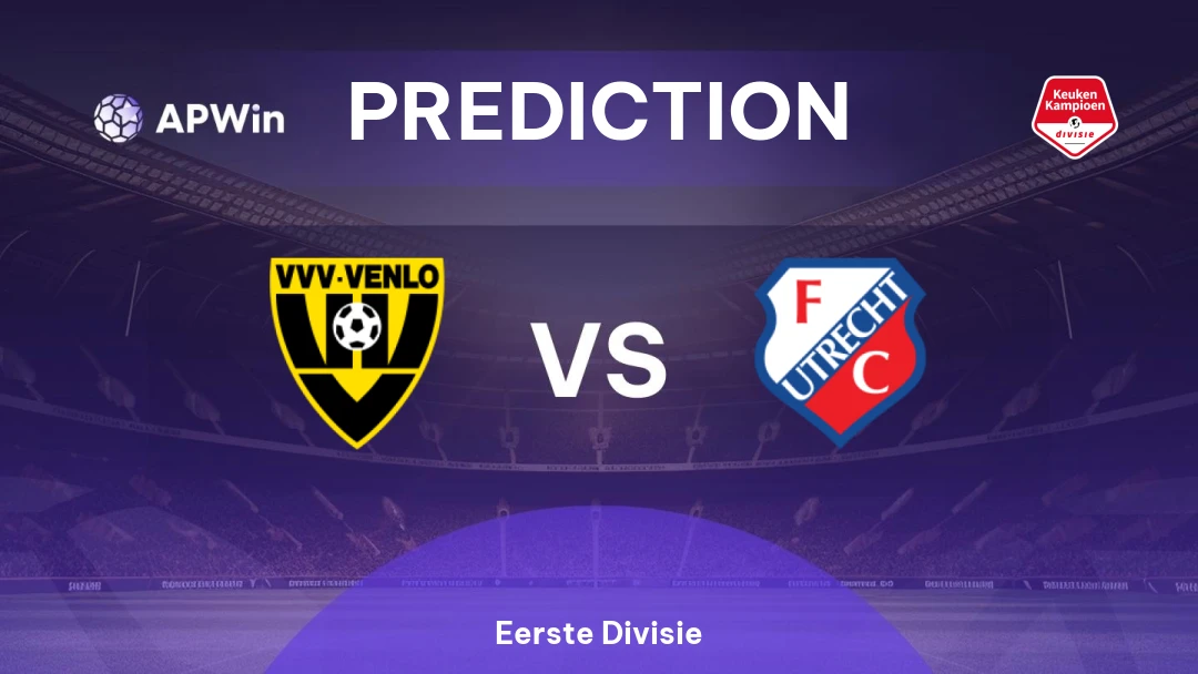VVV vs Utrecht II Thumbnail