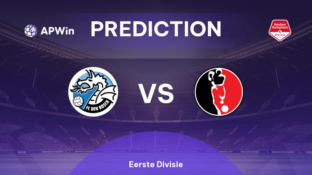 Den Bosch vs Helmond Sport Thumbnail