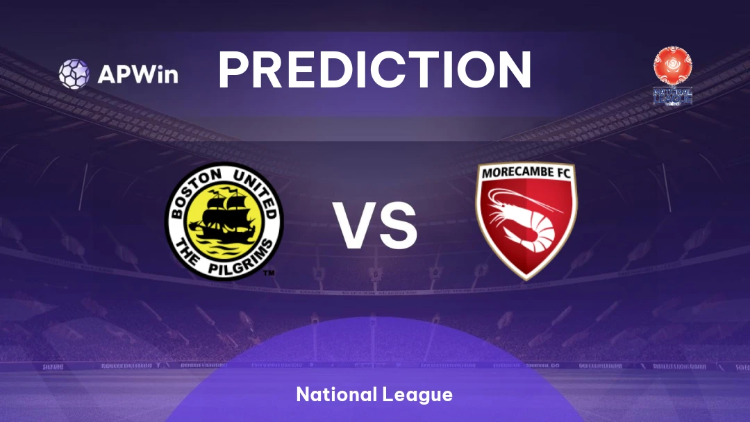 Boston United vs Morecambe Thumbnail