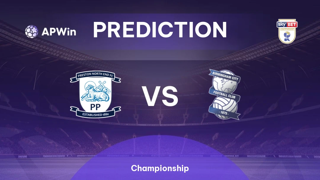 Preston North End vs Birmingham City Thumbnail