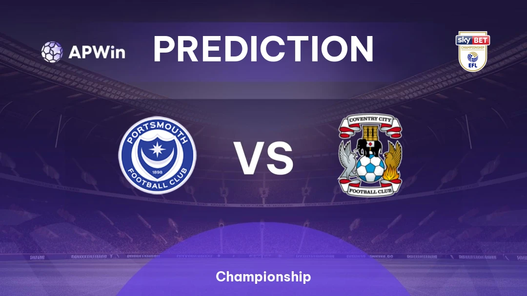 Portsmouth vs Coventry City Thumbnail