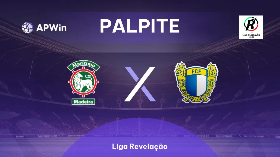 Marítimo Sub-23 x Famalicão Sub-23 Thumbnail