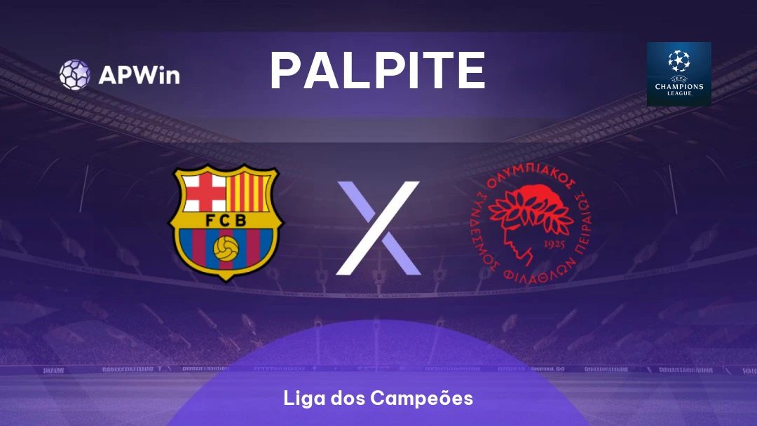 Barcelona x Olympiacos Thumbnail