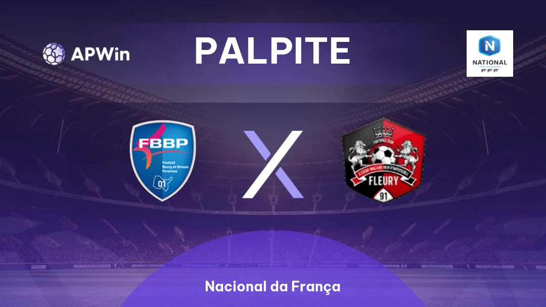 Bourg-en-Bresse x Fleury 91 Thumbnail