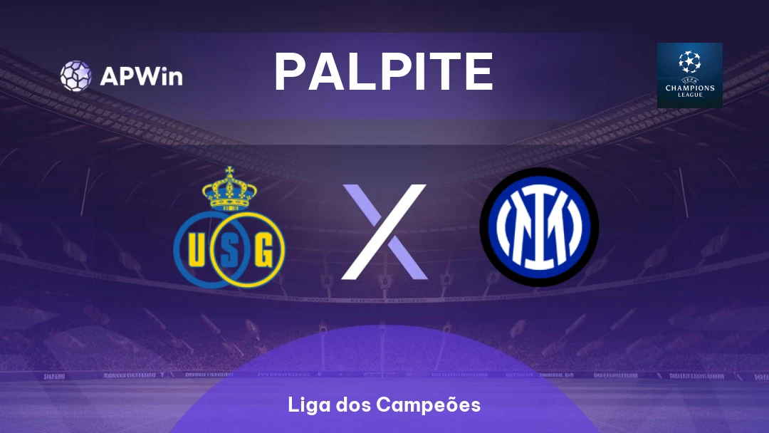 Union Saint-Gilloise x Inter de Milão Thumbnail