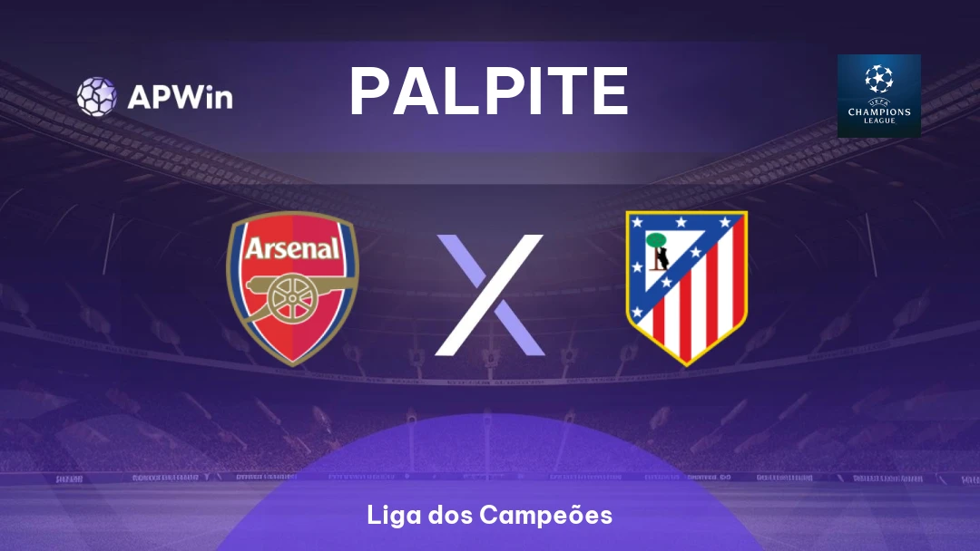 Arsenal x Atlético de Madrid Thumbnail