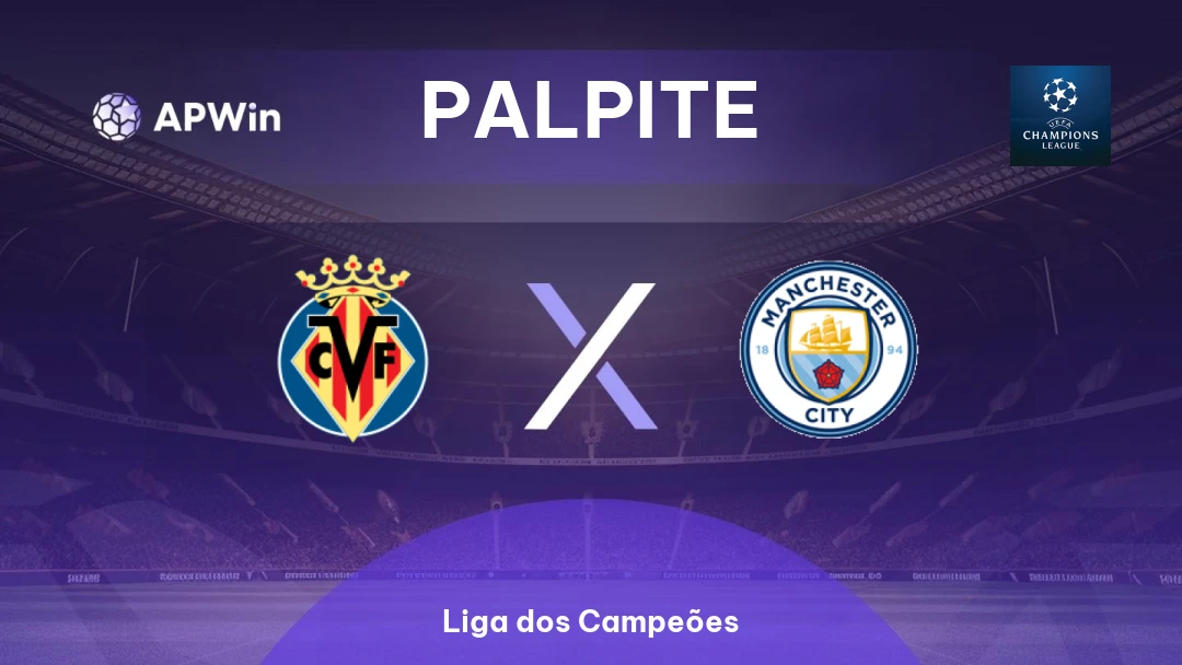 Villarreal x Manchester City Thumbnail