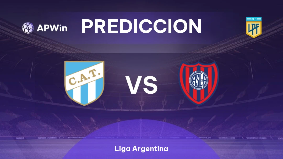 Atlético Tucumán vs San Lorenzo Thumbnail