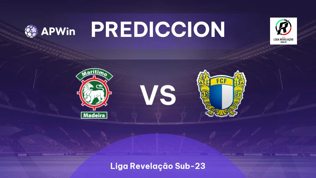Marítimo Sub-23 vs Famalicão Sub-23 Thumbnail
