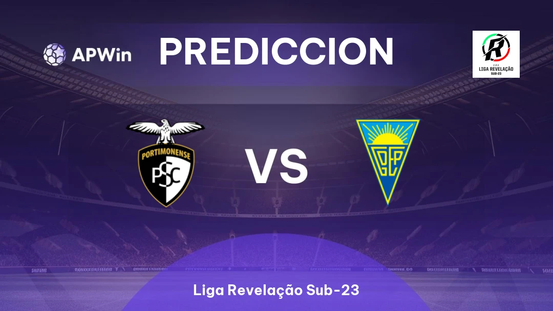 Portimonense Sub-23 vs Estoril Sub-23 Thumbnail