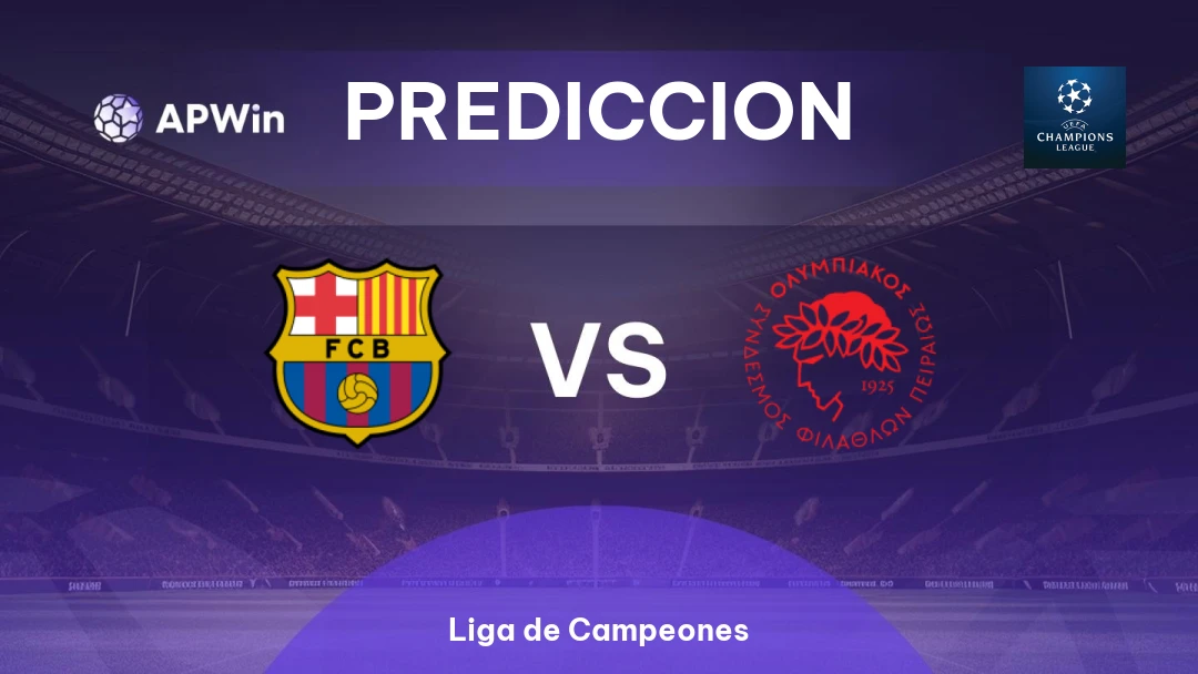 Barcelona vs Olympiakos Piraeus Thumbnail