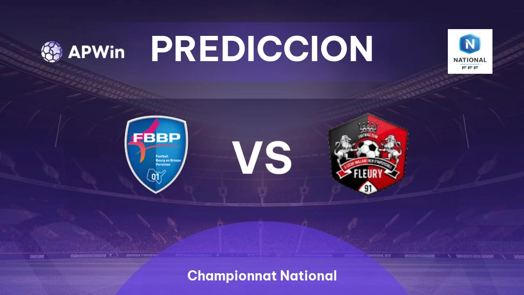 Bourg-en-Bresse vs Fleury 91 Thumbnail