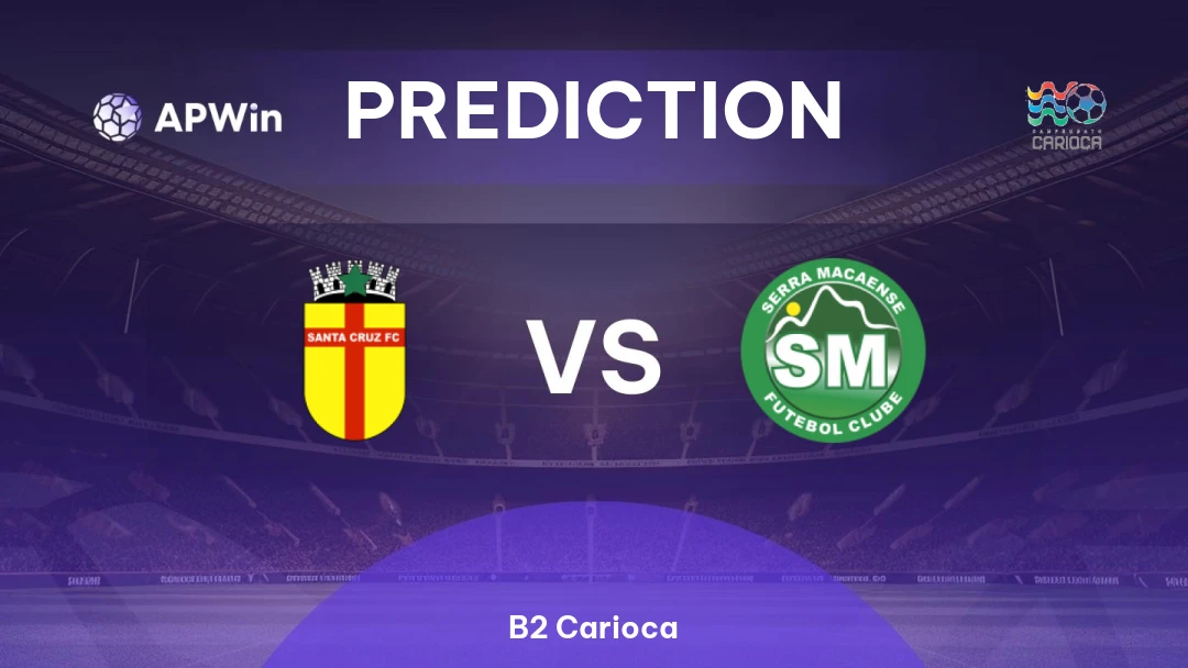 Santa Cruz RJ vs Serra Macaense Thumbnail