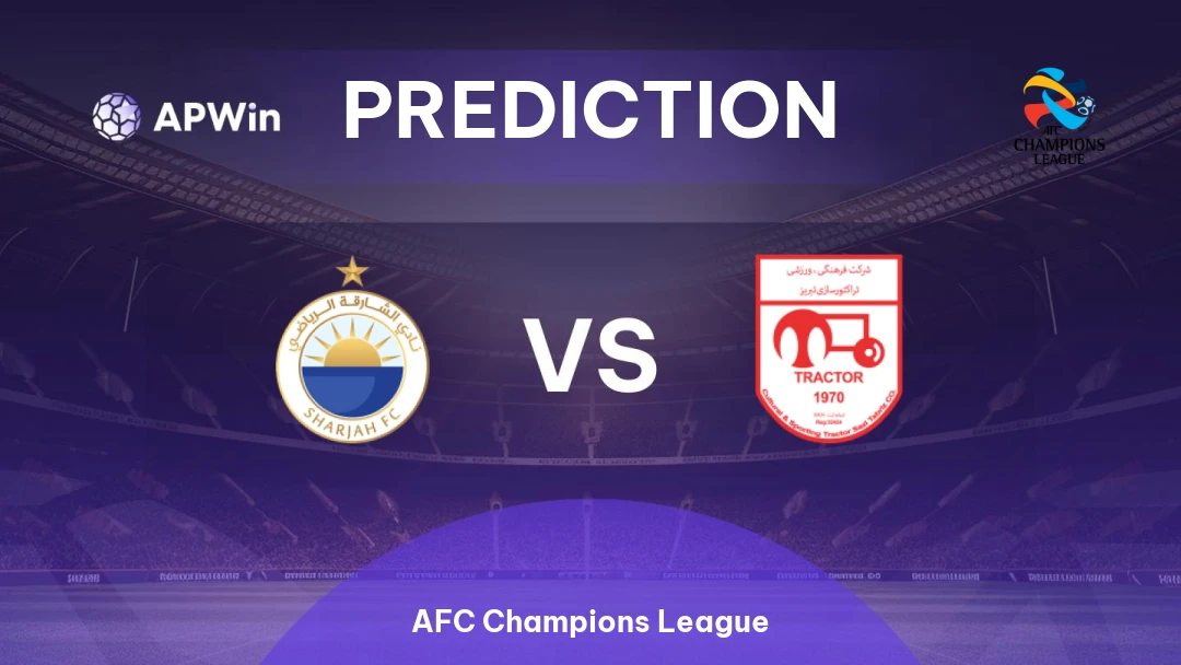 Al-Sharjah vs Tractor Sazi Thumbnail
