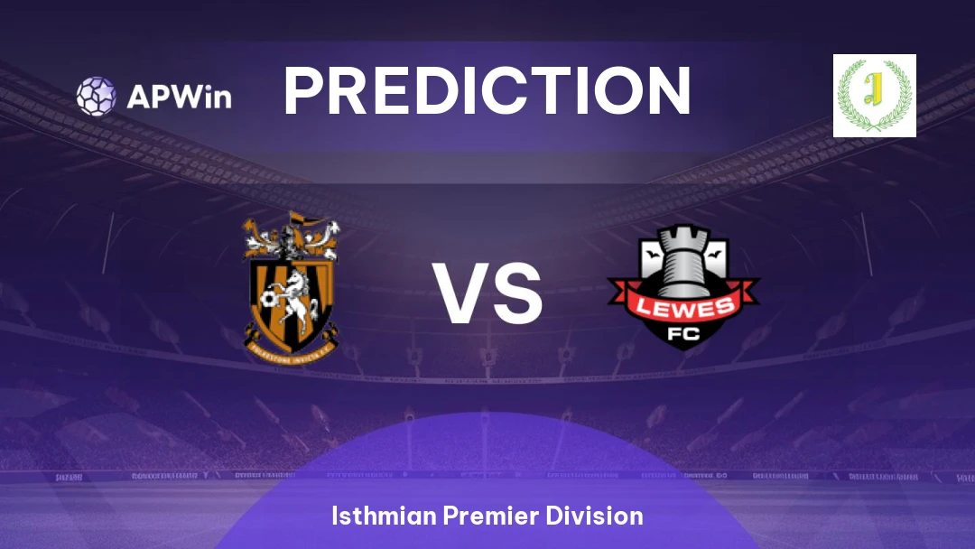 Folkestone Invicta vs Lewes Thumbnail
