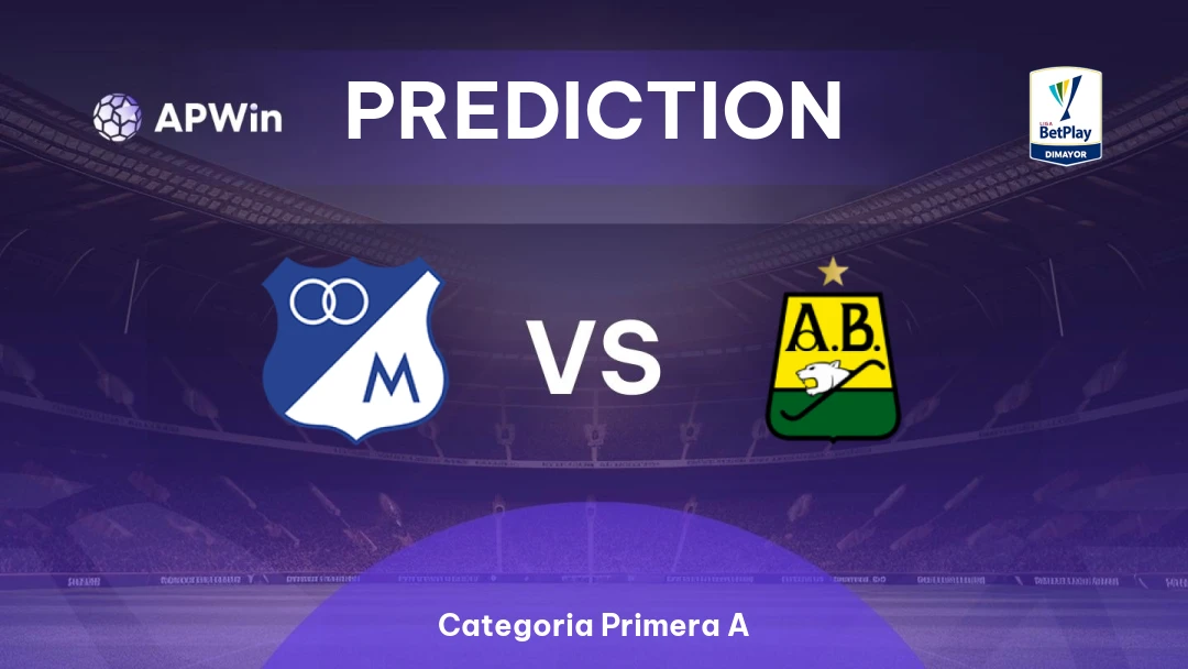 Millonarios vs Atlético Bucaramanga Thumbnail